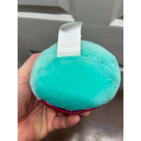 Squishmallows 5" Blue Purple Valentines Leon The Monster Kellytoy Plushie - Picture 3 of 7